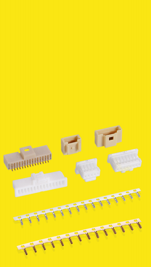 1004 Series 1.00mm Pitch (.039＂) 线对板连接器