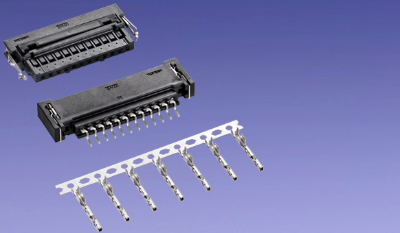 2035 Series 2.00mm Pitch (.079＂) 线对板连接器