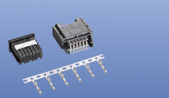 2024A Series 2.00mm Pitch (.079＂) 线对板连接器