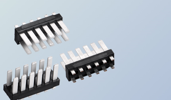 5001 Series 5.00mm Pitch (.197＂) 车用排针连接器