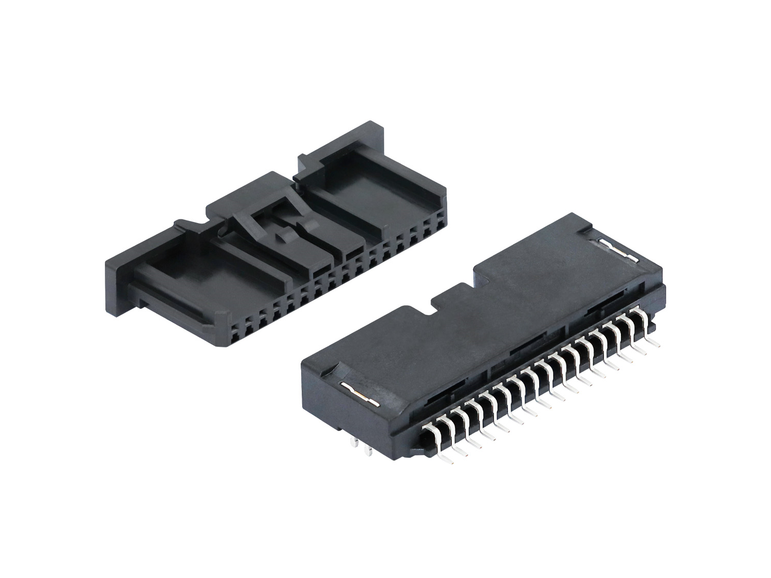 2024A  Single Row Series 2.00mm Pitch (.079＂) 线对板连接器