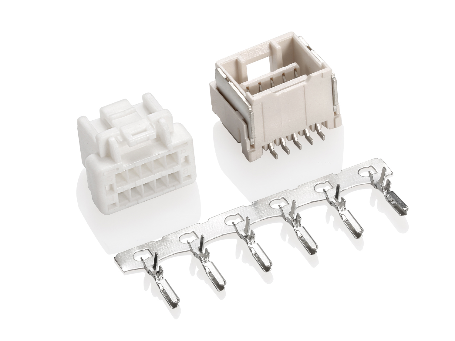 1515  Double Row Series 1.50mm Pitch (.059＂) 车用连接器