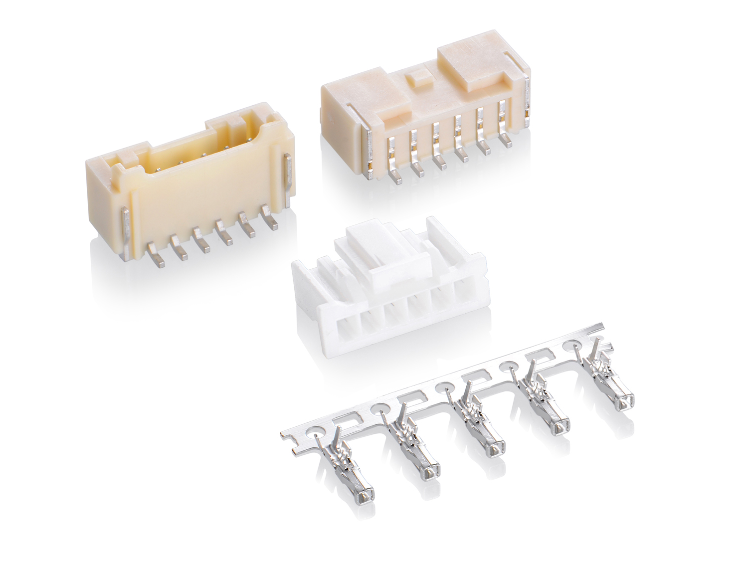 2020  Series 2.00mm Pitch (.079＂) 车用连接器