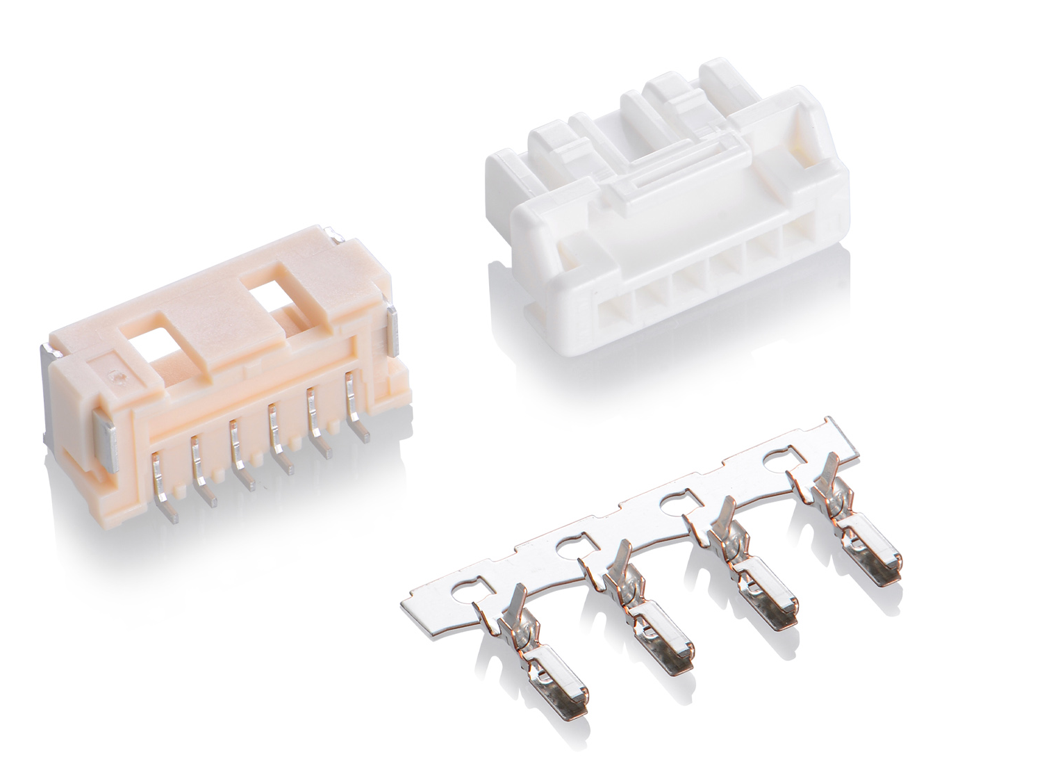 2023  Series 2.00mm Pitch (.079＂) 车用连接器
