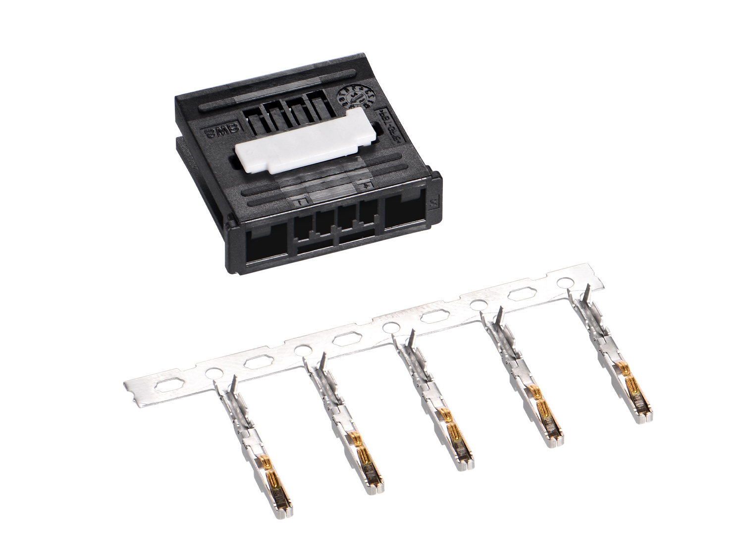 2037  Series 2.00mm Pitch (.079＂) Card Edge Housing Connectors