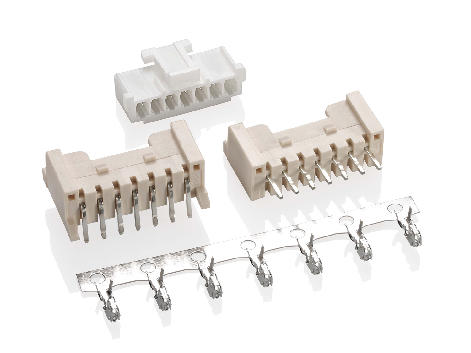 3535  Series 2.00mm Pitch (.079＂) 车用连接器