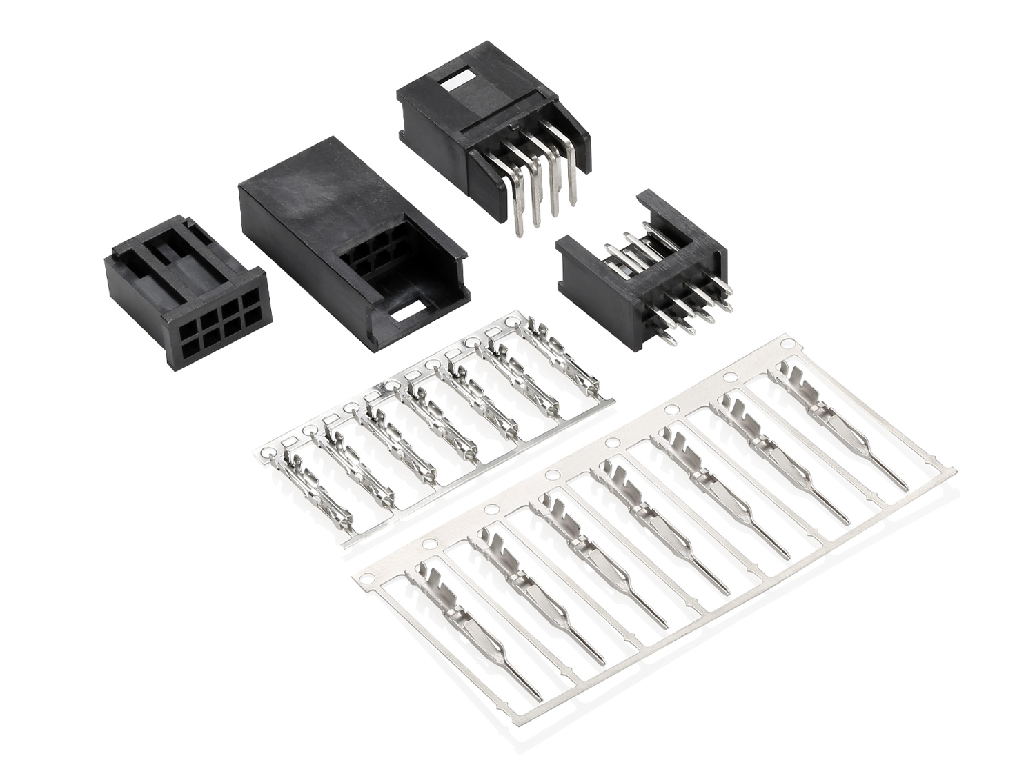 2530  Double Row Series 2.54mm Pitch (.100＂) 线对板连接器