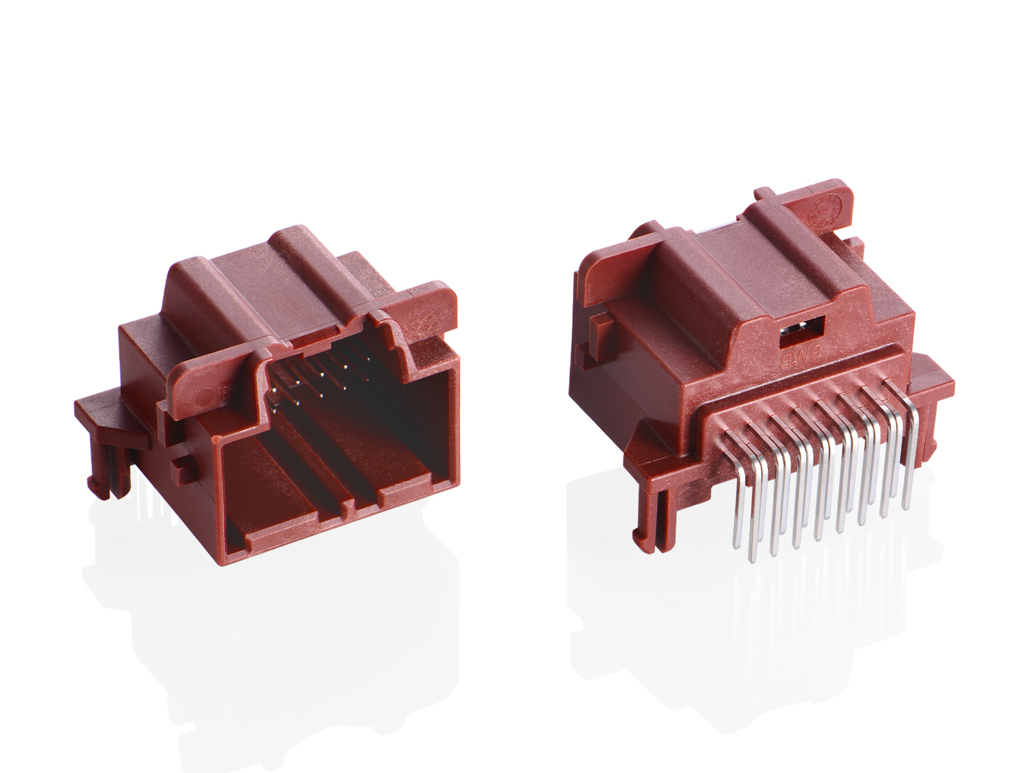 2552  Series 2.54mm Pitch (.100＂) 线对板连接器