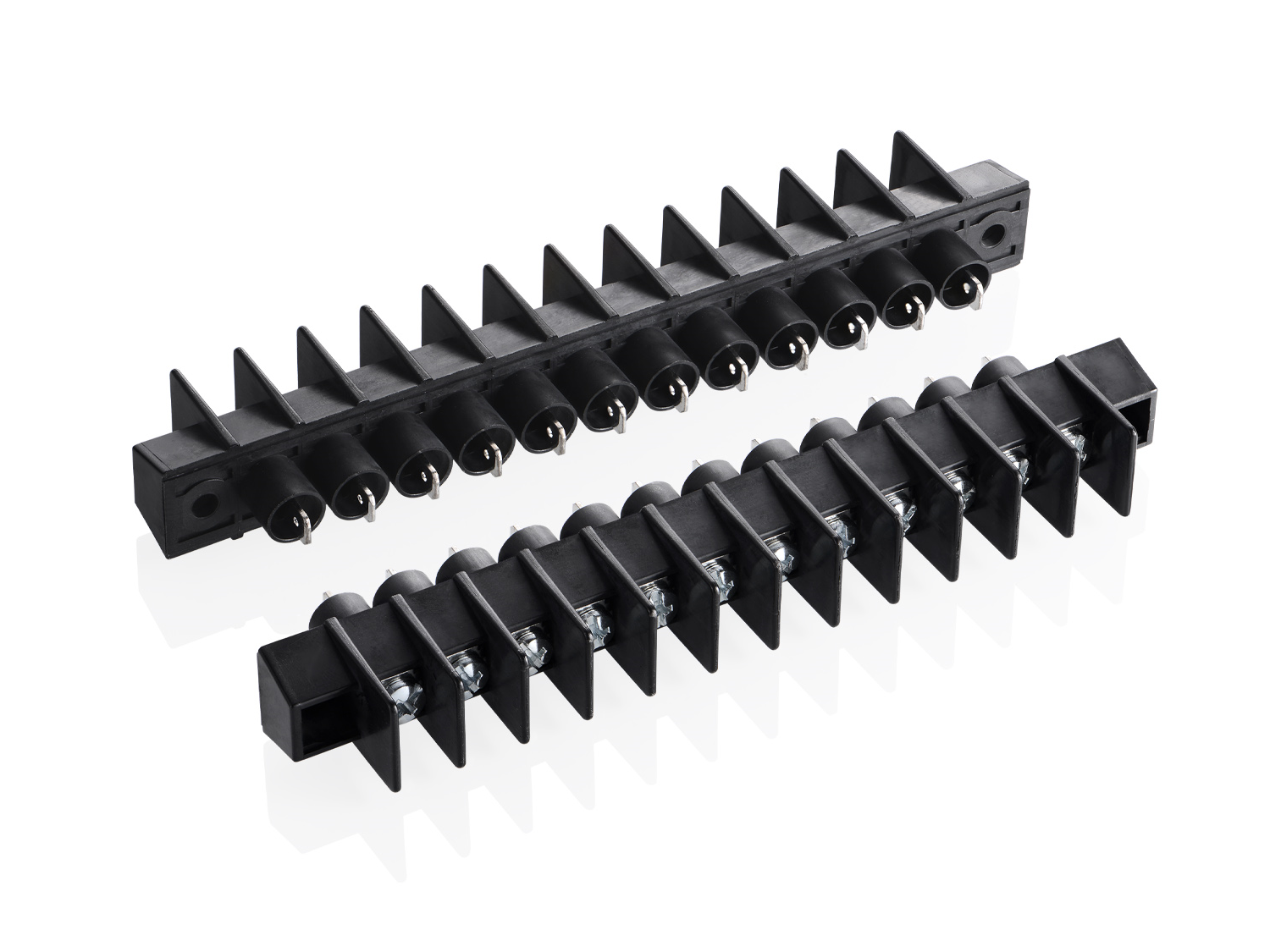 9502  Series 9.50mm Pitch (.374＂) Pitch Barrier Terminal Block