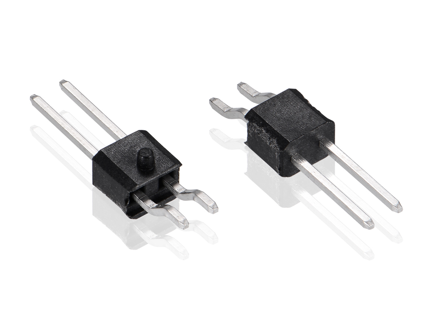 6501WRS-02  Series 2.54mm Pitch (.100＂) 排针连接器