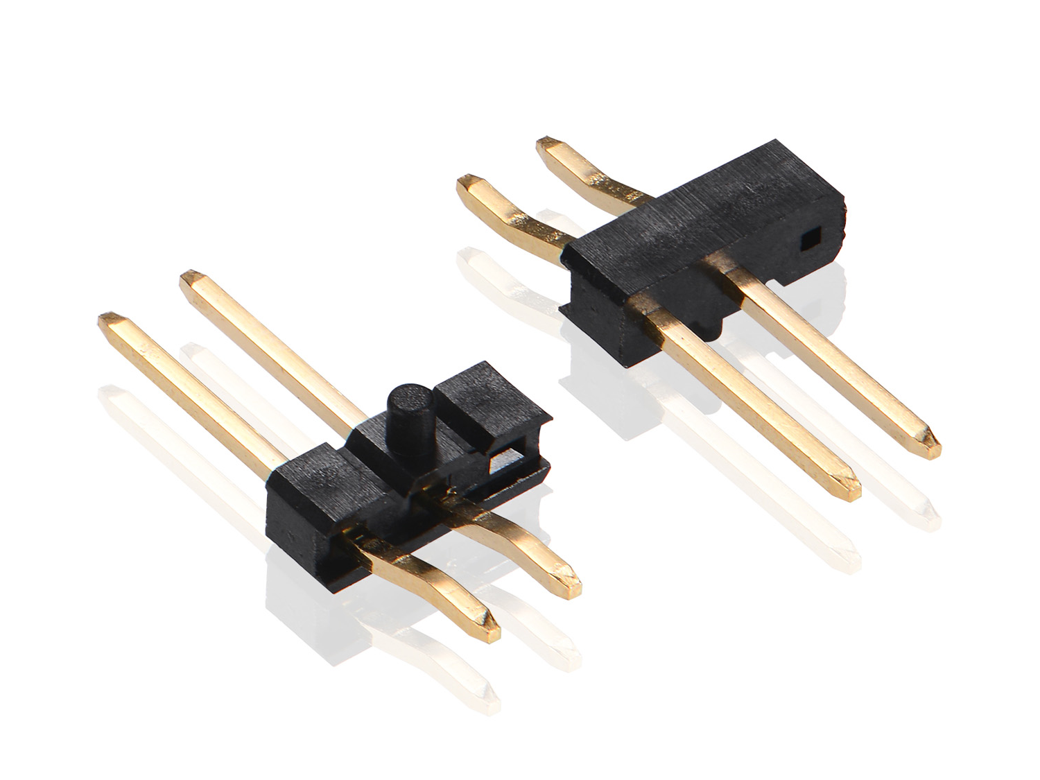 6501WRS-03  Series 2.54mm Pitch (.100＂) 排针连接器