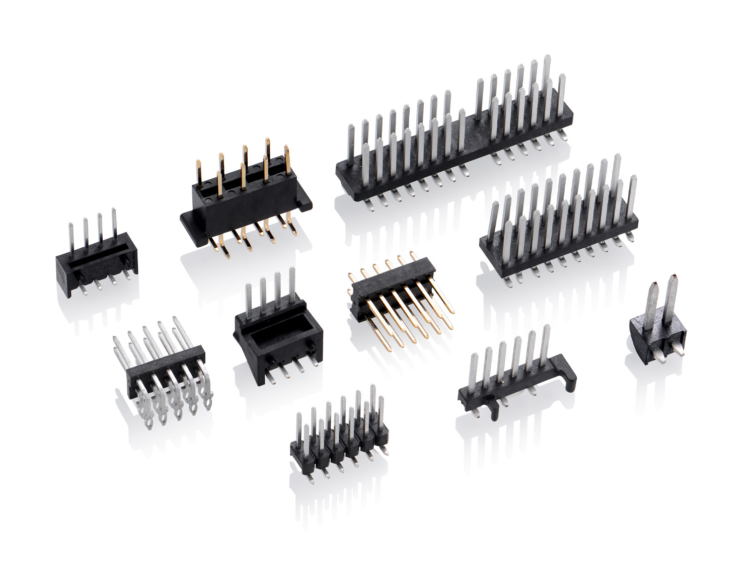 Pin Header  Series 连接器