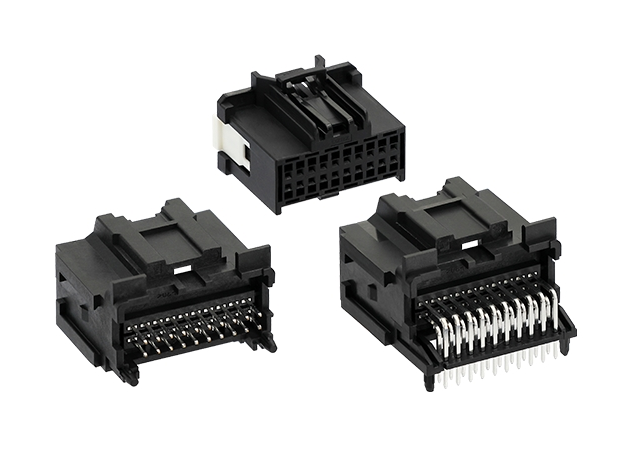 6401A Series 2.54mm Pitch (.100＂) Automotive Connectors