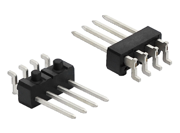 2561 Series 2.54mm Pitch (.100＂) 车用排针连接器