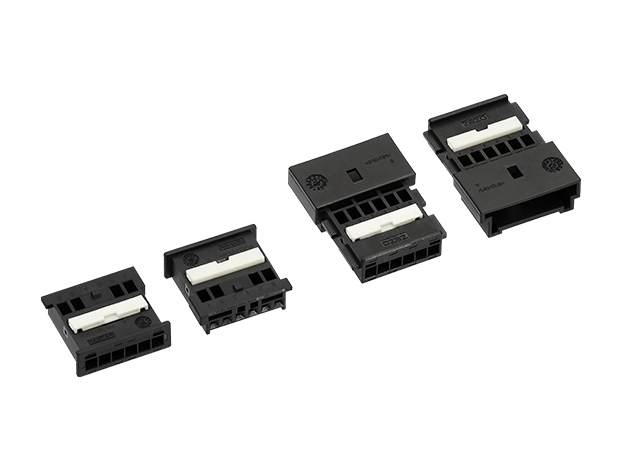 2572  Series 2.54mm Pitch (.100＂) 车用二次锁扣连接器