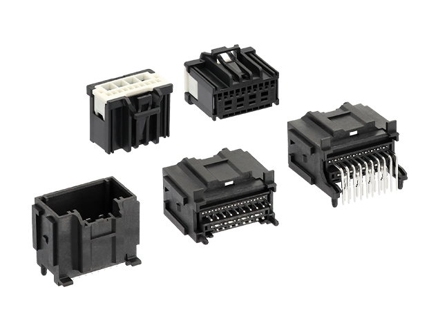 6401C Series 5.25&2.54mm Pitch (.207＂&.100＂) 车用二次锁扣连接器
