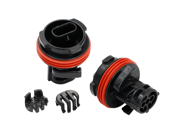 4017 Series 4.00mm Pitch (.157＂) Automotive Connectors