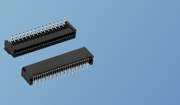 1042 Series 1.00mm Pitch (.039＂) FPC连接器
